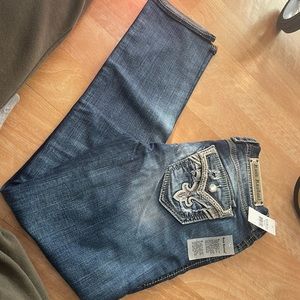 Brand new rock Revival jeans